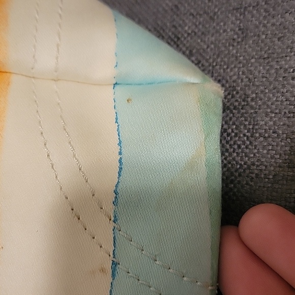 Coach Pastel Striped Shoulder Bag - Picture 7 of 12